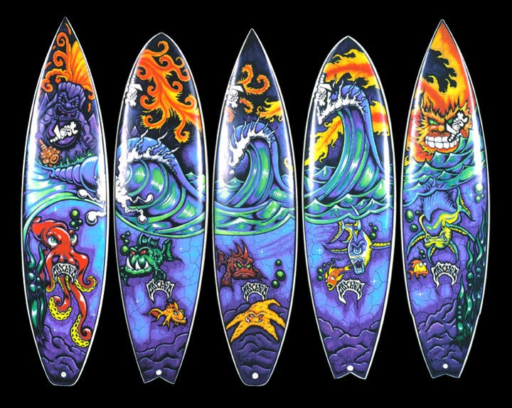 The Lost Board